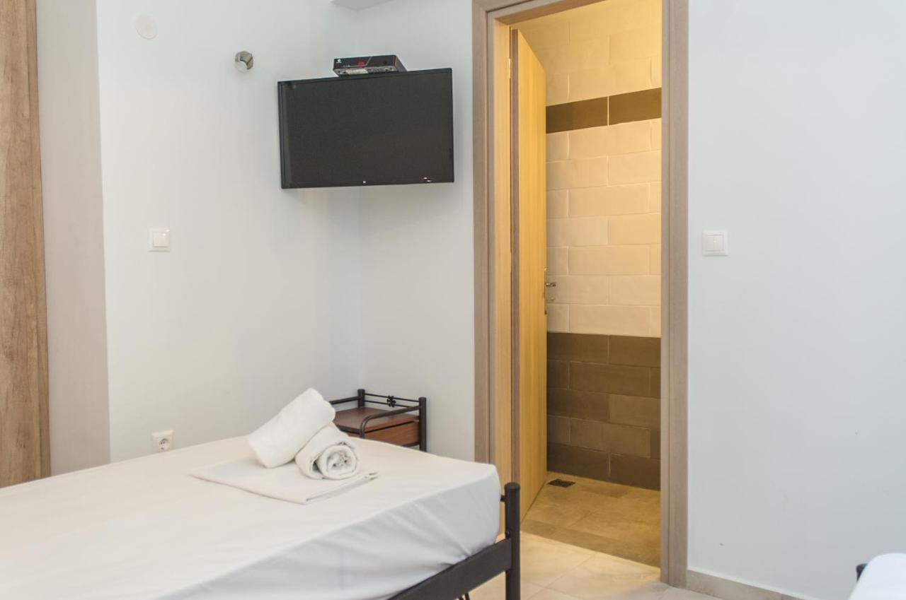 Tasos Rooms Stoúpa Eksteriør bilde