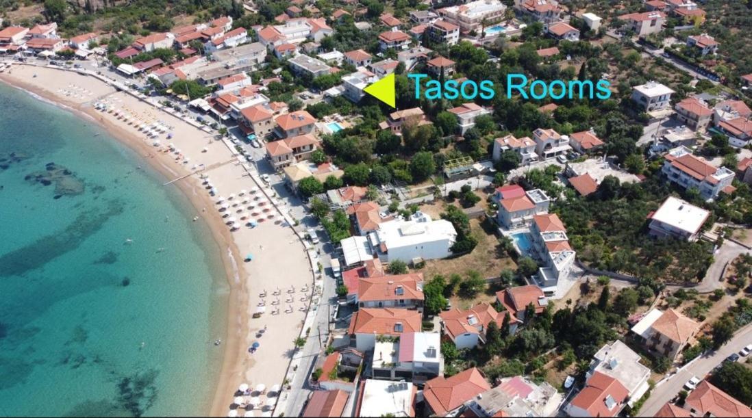 Tasos Rooms Stoúpa Eksteriør bilde