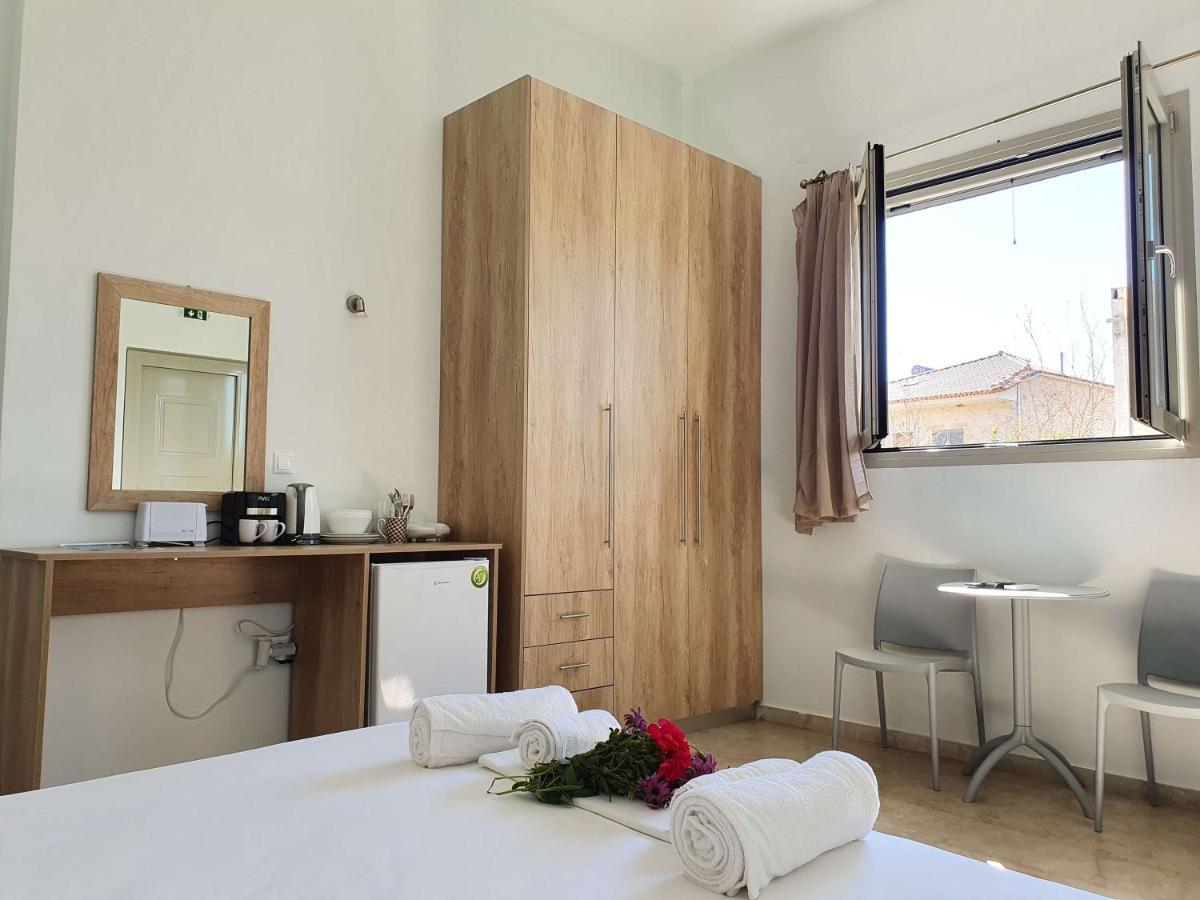 Tasos Rooms Stoúpa Eksteriør bilde