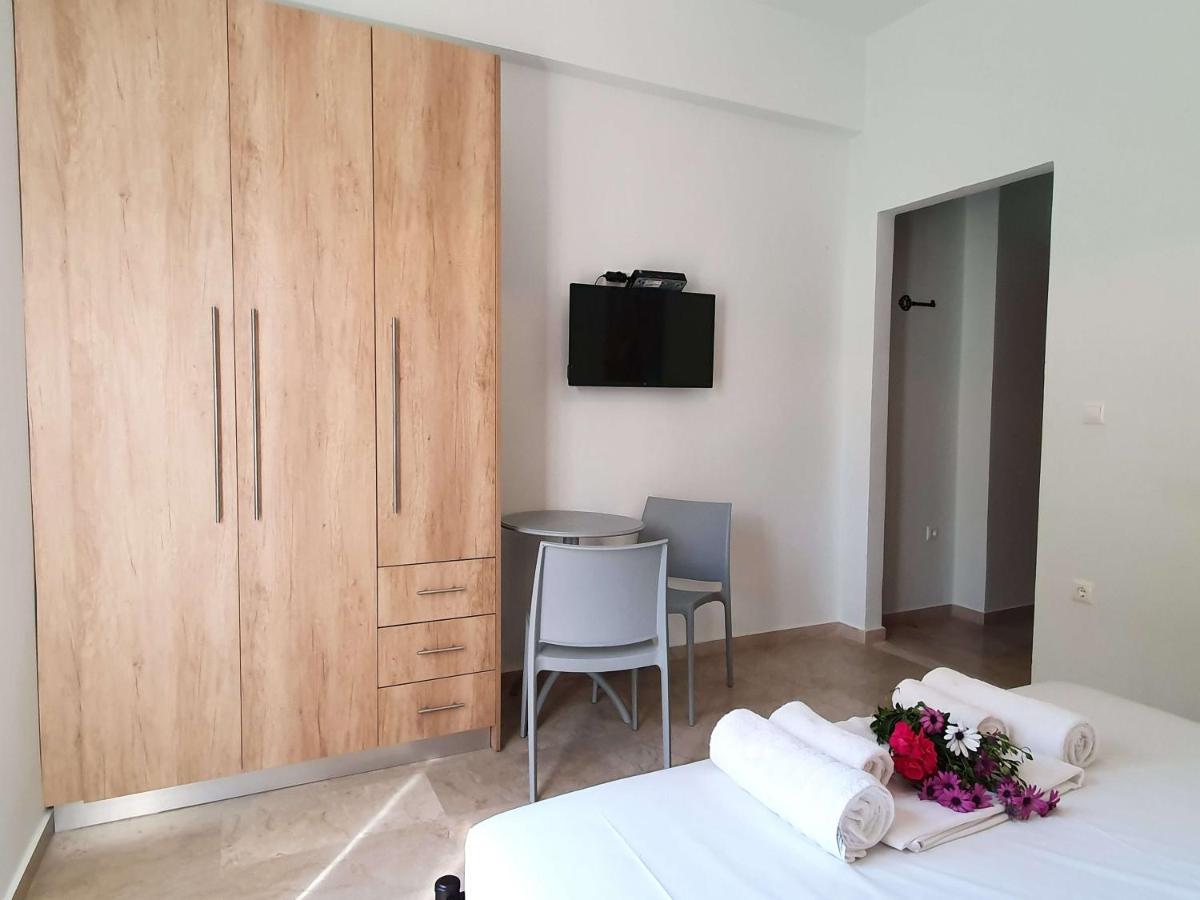 Tasos Rooms Stoúpa Eksteriør bilde